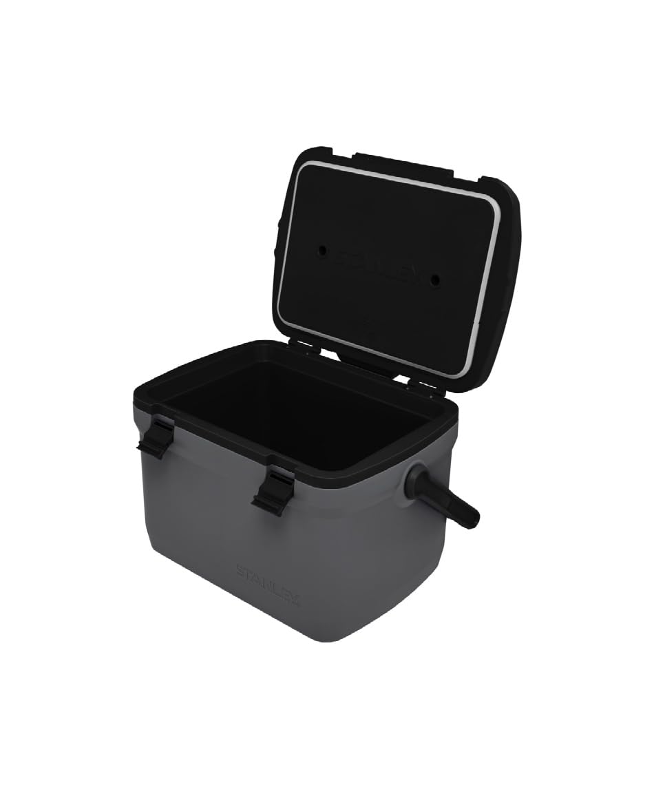スタンレーSTANLEYクーラーボックス6.6L【チャコール】正規品 STANLEY（スタンレー） クーラーボックス 6.6L グリーン チャコール